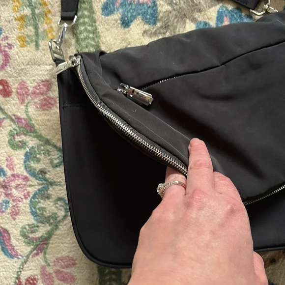 Black Crossbody Bag - Picture 3 of 8